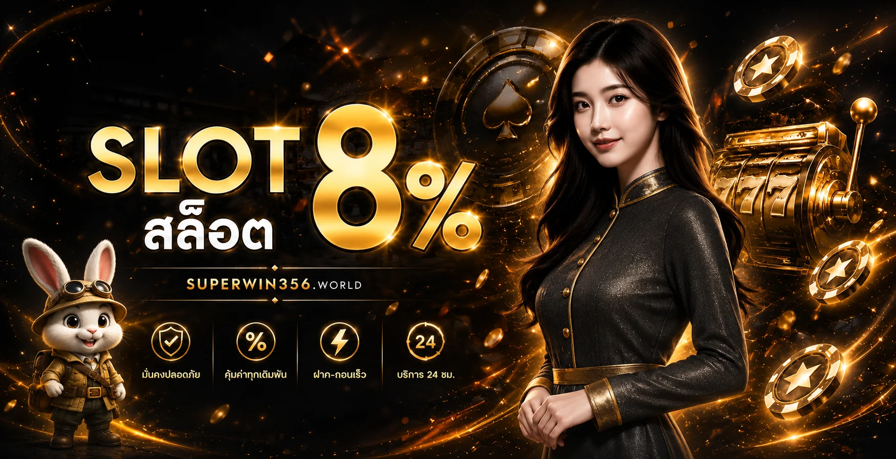 Superwin356 ทางเข้าเว็บตรง สมัครและเข้าสู่ระบบล่าสุด